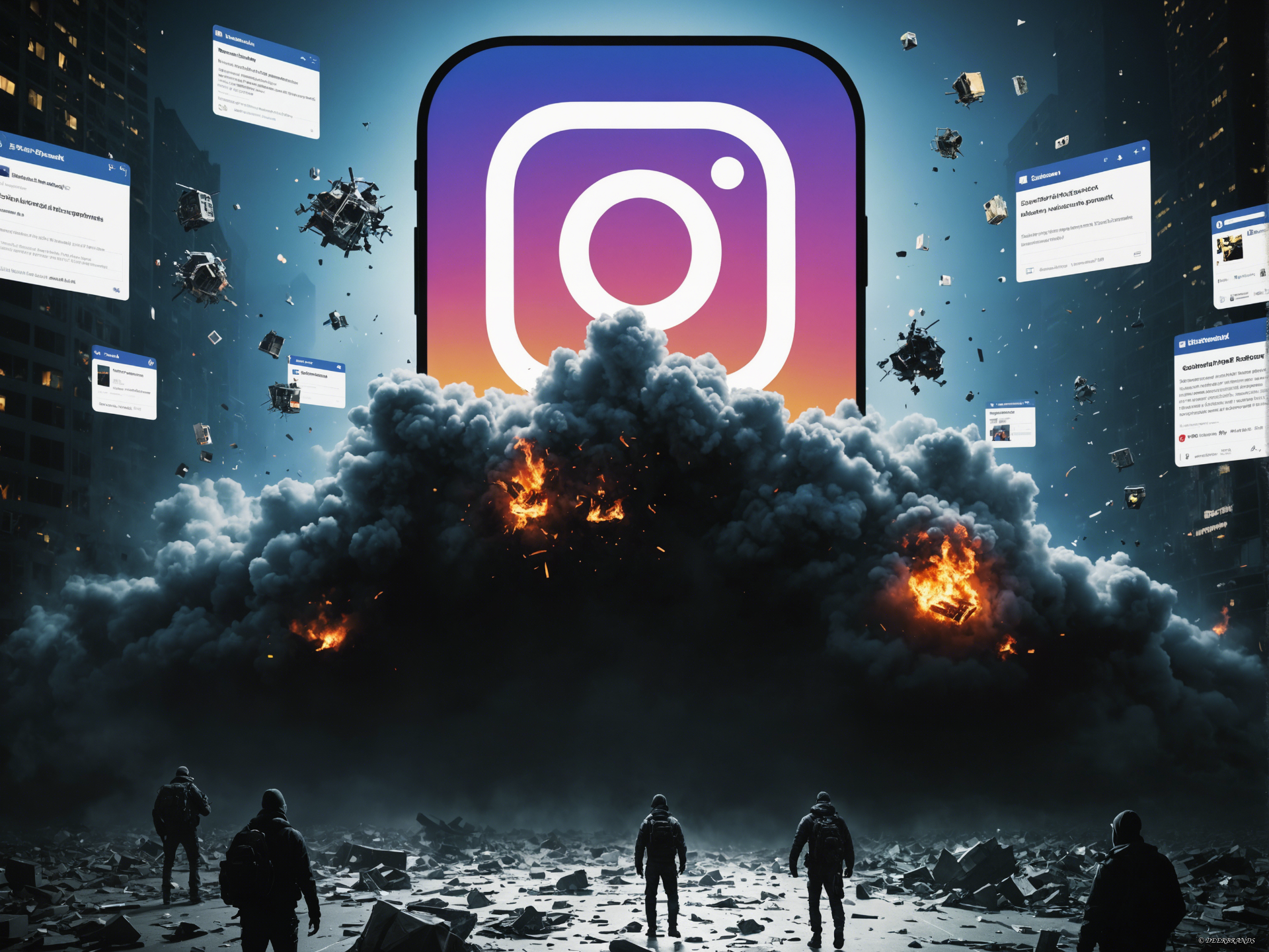 Betrugsmaschen auf Instagram und Facebook