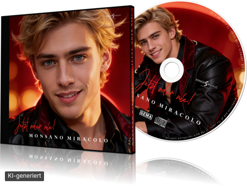 CD Album „Jetzt oder nie!“ CD Album „Jetzt oder nie!“