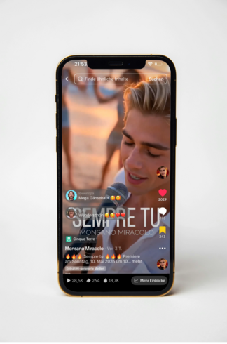 Monsano Miracolo auf TikTok folgen