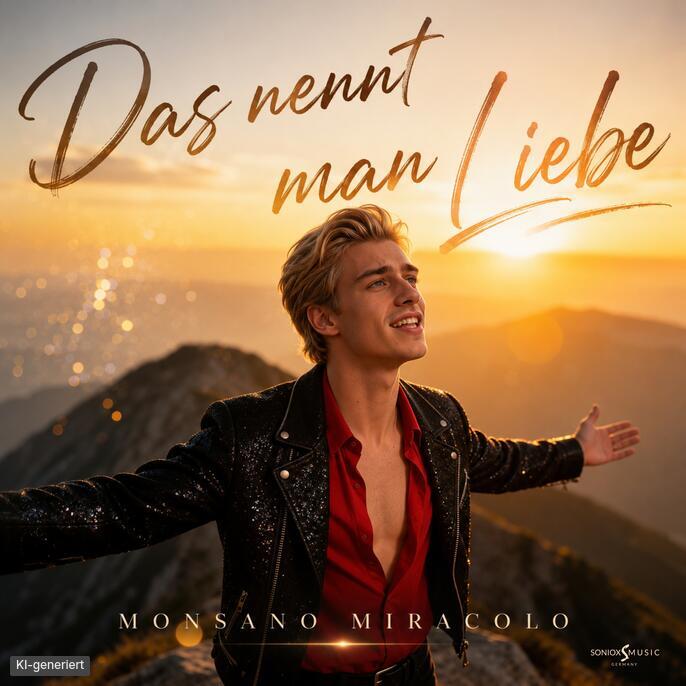 Monsano Miracolo „Das nennt man Liebe“ Monsano Miracolo „Das nennt man Liebe“