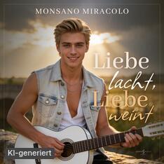 Monsano Miracolo „Liebe lacht, Liebe weint“ Monsano Miracolo „Liebe lacht, Liebe weint“
