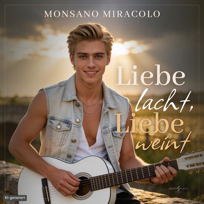 Monsano Miracolo „Liebe lacht, Liebe weint“ Monsano Miracolo „Liebe lacht, Liebe weint“