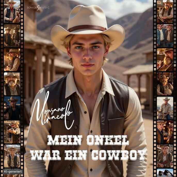 Monsano Miracolo „Mein Onkel war ein Cowboy“ Monsano Miracolo „Mein Onkel war ein Cowboy“