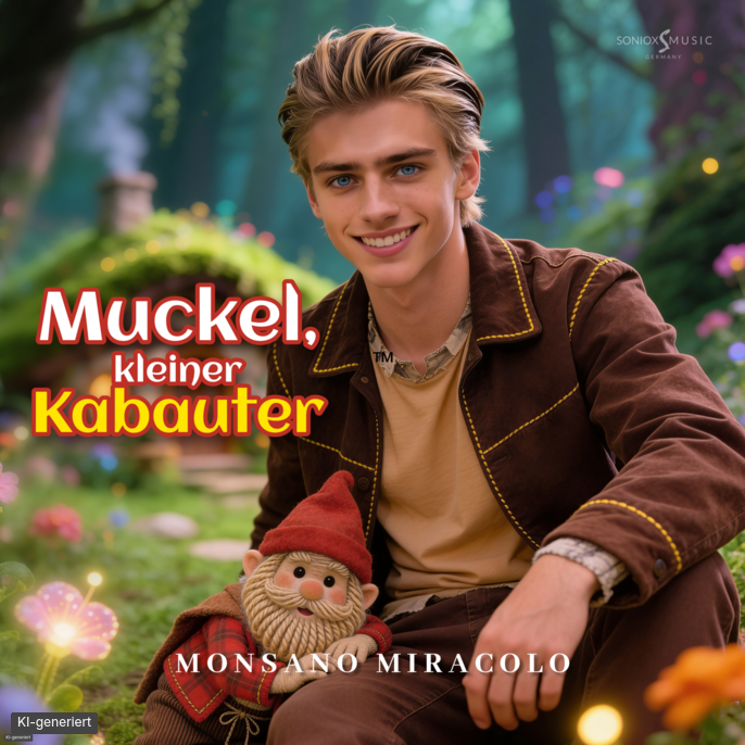 Monsano Miracolo „Muckel, kleiner Kabauter“ Monsano Miracolo „Muckel, kleiner Kabauter“