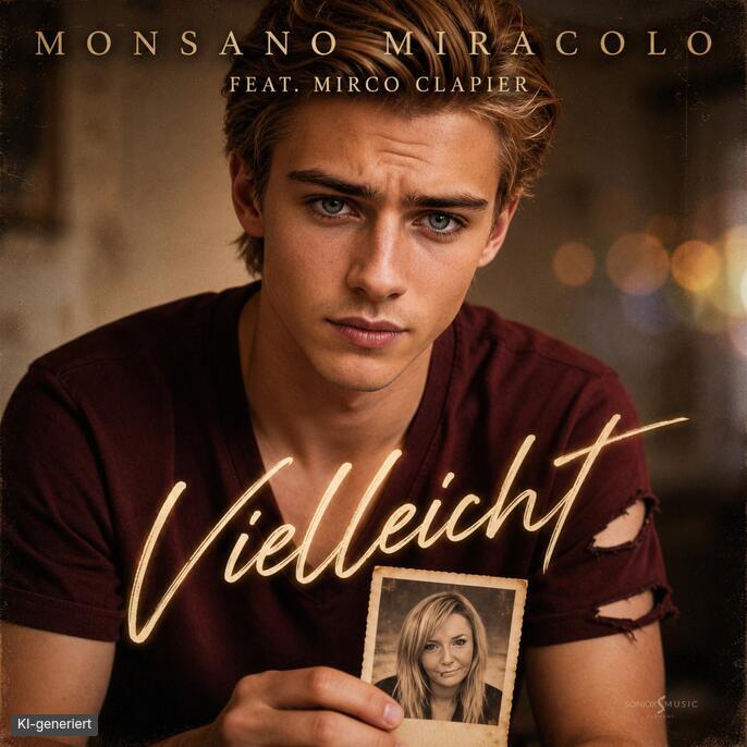 Monsano Miracolo feat. Mirco Clapier „Vielleicht“ Monsano Miracolo feat. Mirco Clapier „Vielleicht“