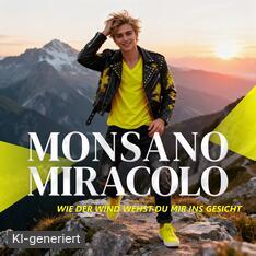 Monsano Miracolo „Wie der Wind wehst du mir ins Gesicht“ Monsano Miracolo „Wie der Wind wehst du mir ins Gesicht“
