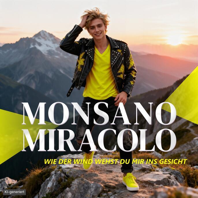 Monsano Miracolo „Wie der Wind wehst du mir ins Gesicht“ Monsano Miracolo „Wie der Wind wehst du mir ins Gesicht“