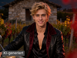 Monsano Miracolo auf dem Weinberg in Italien