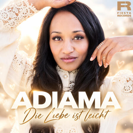 „Die Liebe ist leicht!“ von ADIAMA erscheint am 2. Oktober
