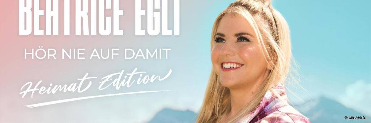 Beatrice Egli & Schwiizergoofe – Liächtermeer immer meh und meh