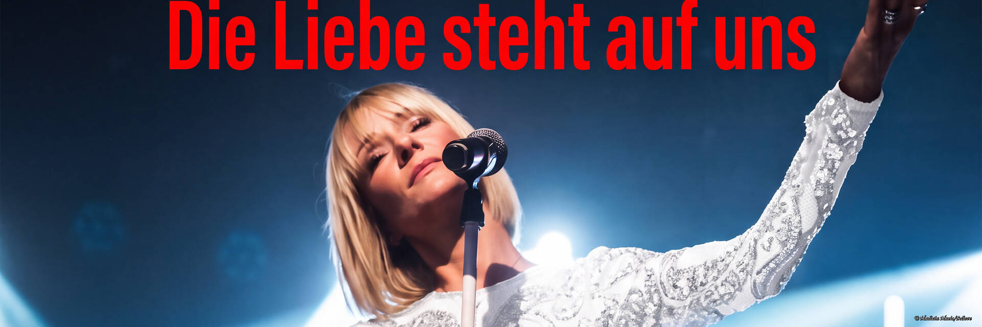 Christin Stark „Die Liebe steht auf uns“