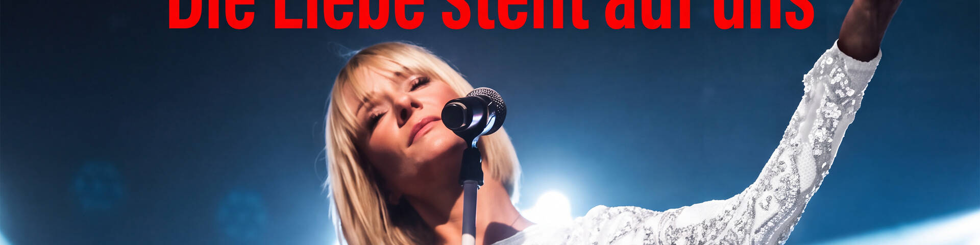 Christin Stark „Die Liebe steht auf uns“