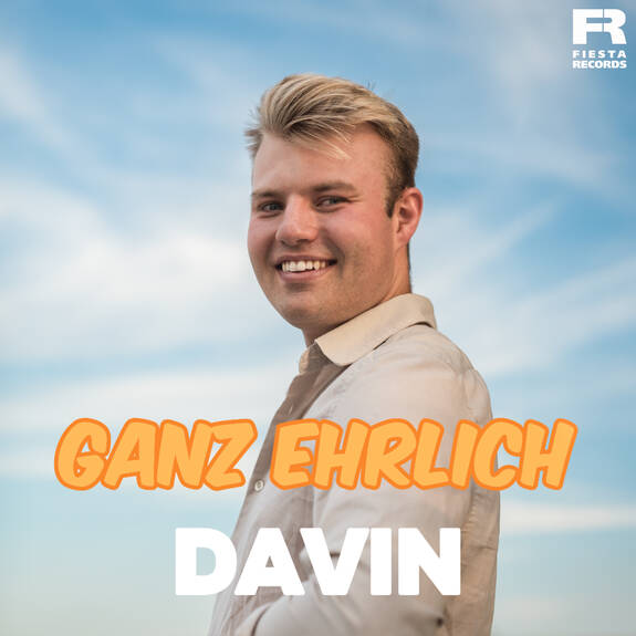 Davin erobert mit „Ganz ehrlich“ die Schlagerwelt erneut
