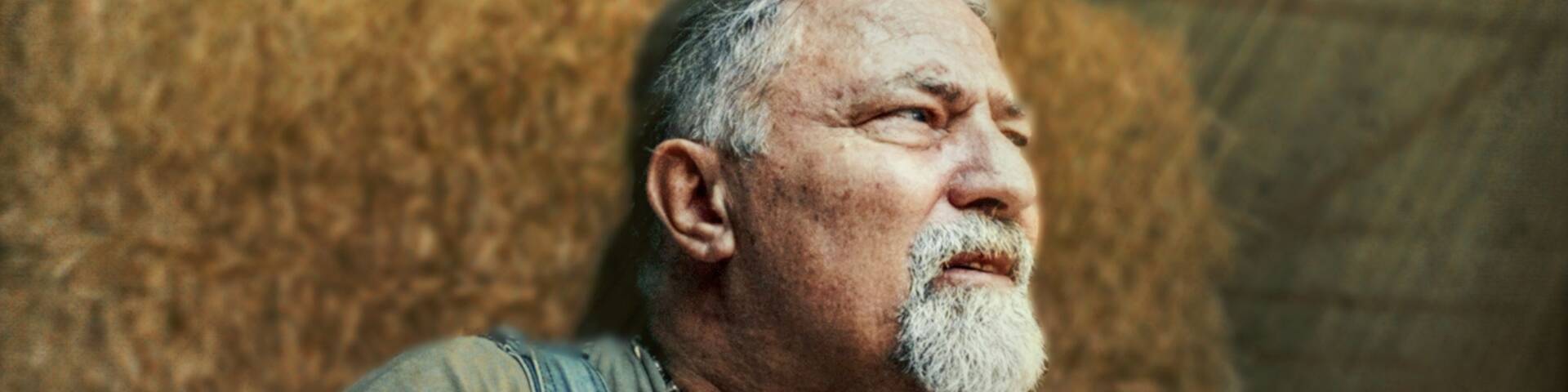 Der Biker „So viel Liebe“
