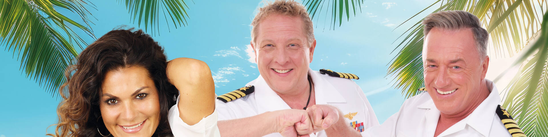 Die Schlagerpiloten „Braungebrannte Haut“
