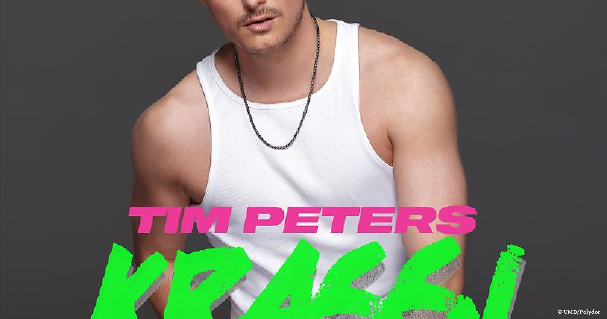 Tim Peters neue Single „Krass verliebt“ und Tour 2024 - Highlight
