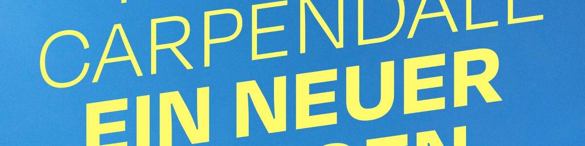 Howard Carpendale „Ein neuer Morgen“