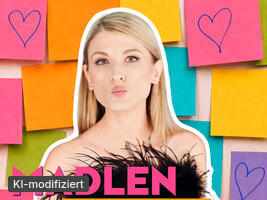 Madlen Rausch „Ich kleb an dir“