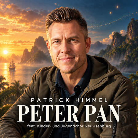 Patrick Himmel veröffentlicht neue Single „Peter Pan“ mit Kinderchor