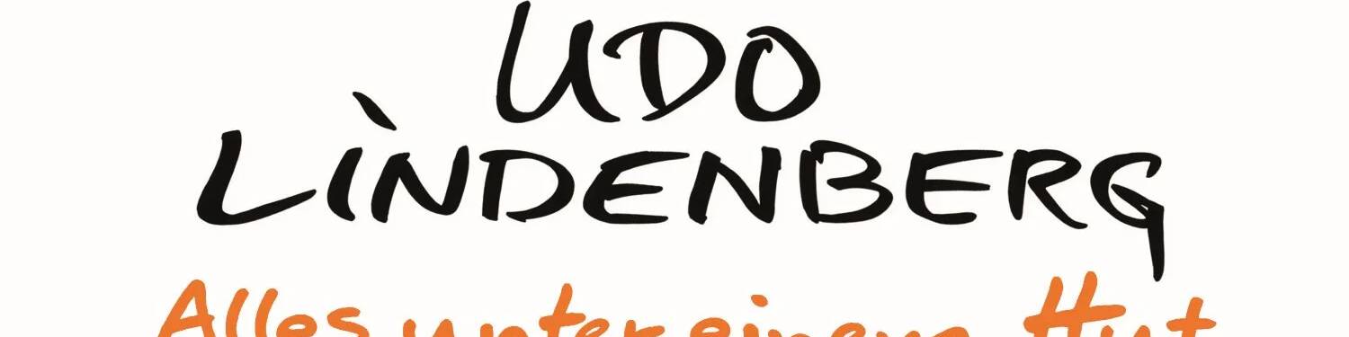 Udo Lindenberg „Alles unter einem Hut“
