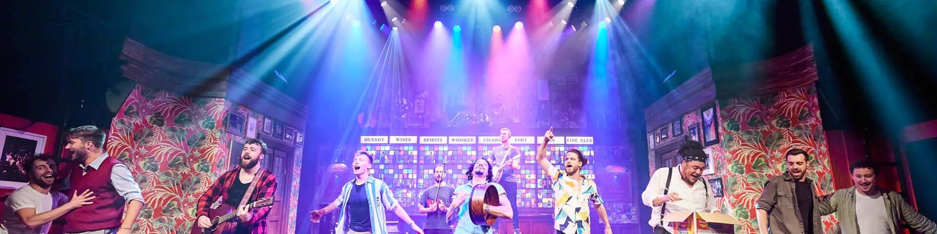 Deutsches Theater München: The Choir Of Man