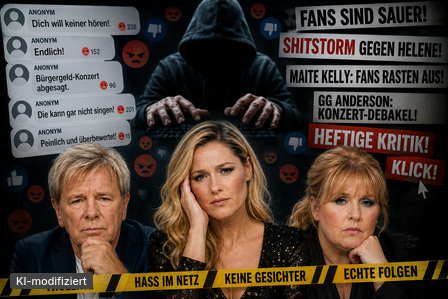 Schlager-Trolle im Netz: Warum Helene Fischer & Co. Hass ernten