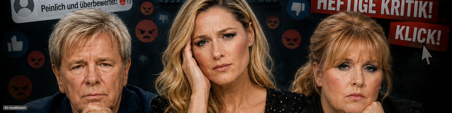 Schlager-Hass im Netz: Warum Trolle G.G. Anderson, Helene Fischer und Maite Kelly zerstören wollen – und die Medien ihnen dabei helfen