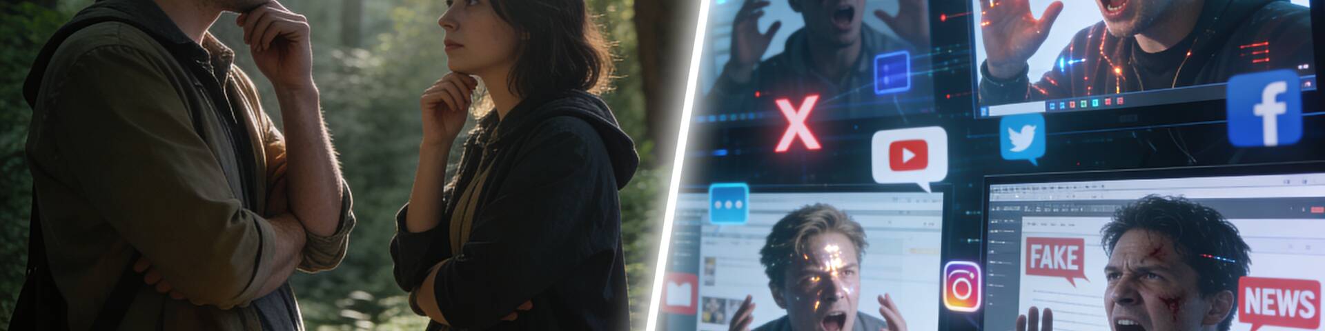 Social Media vs. Realität