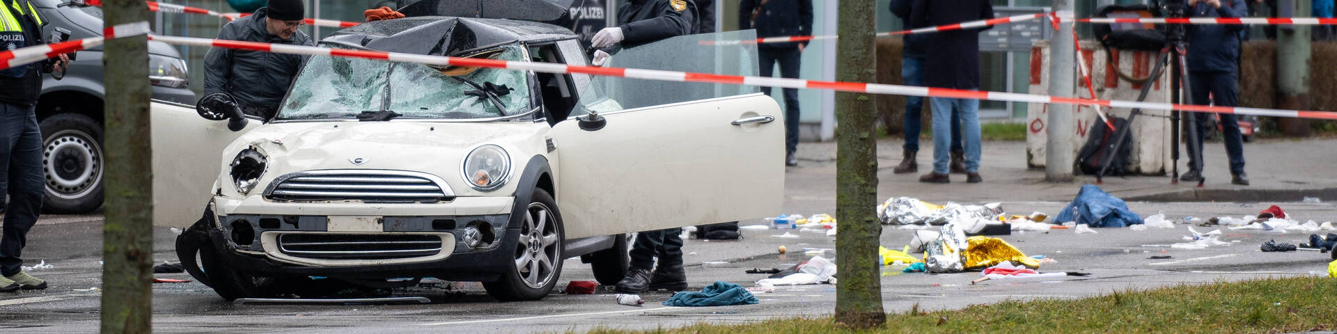 Mutmaßlicher Terror-Anschlag in München