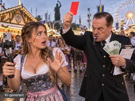 München schafft neue Brandmauer: Wiesn gegen Influencer
