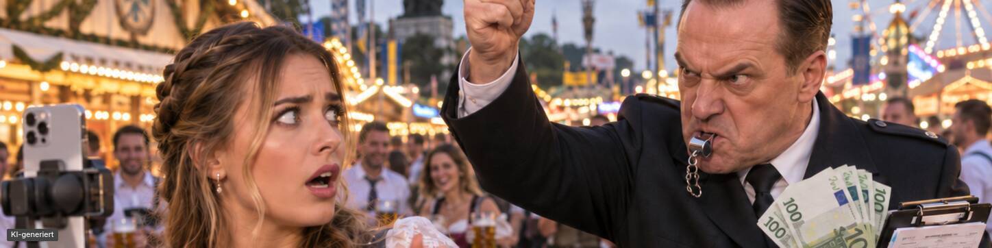 München schafft neue Brandmauer: Wiesn gegen Influencer