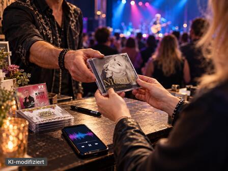 Warum Schlager trotz Streaming weiter CDs verkauft