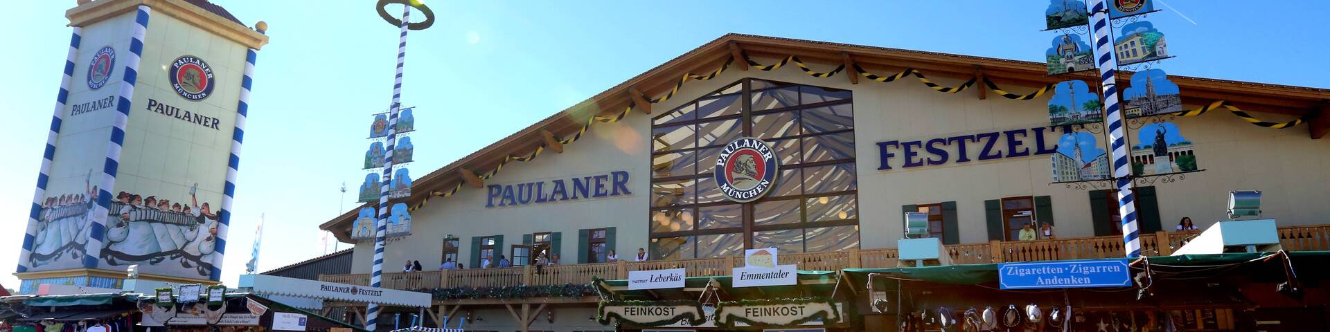 Paulaner Festzelt - Oktoberfest München (Wiesn)