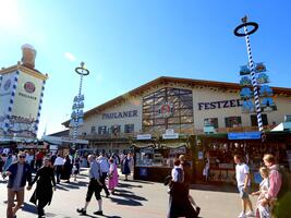 Paulaner Festzelt - Oktoberfest München (Wiesn)