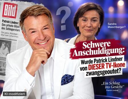 Patrick Lindner: Zwangsouting und Verdacht gegen Maischberger
