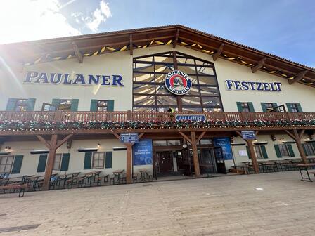 Paulaner Festzelt: Wiesn-Küche im Geschmackstest