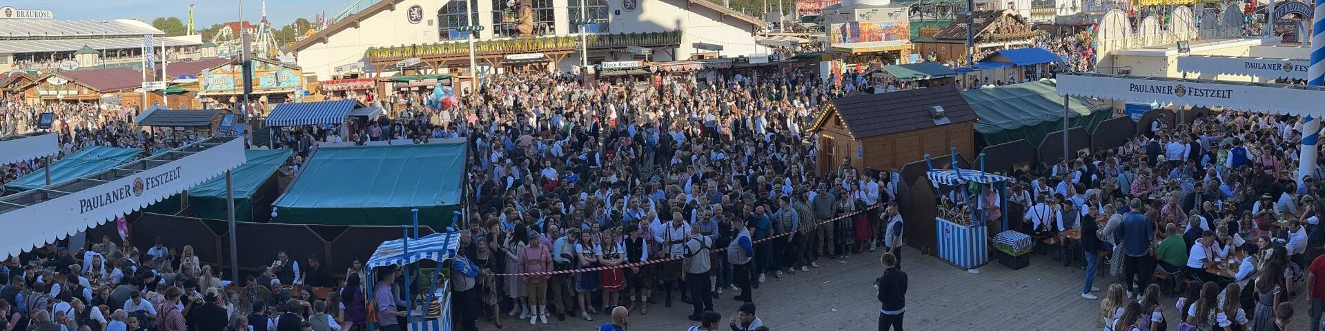 Paulaner Festzelt, Oktoberfest München 2026
