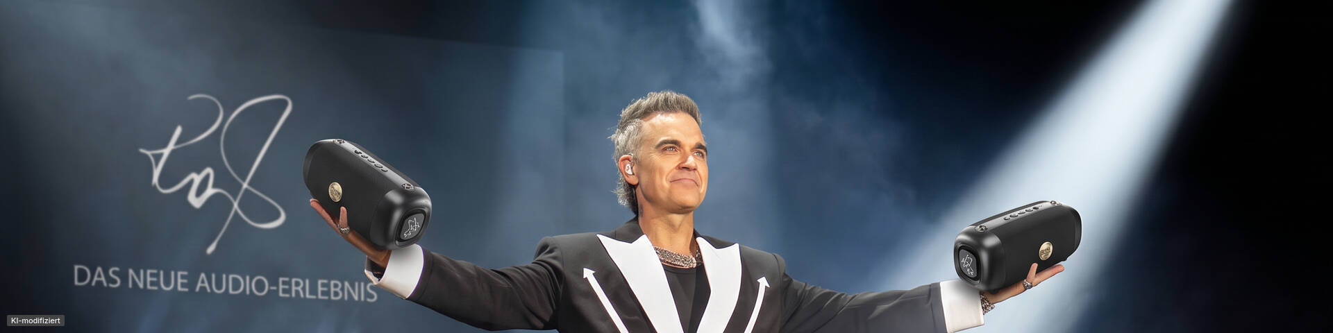 Robbie Williams - PEAQ-Lautsprecher