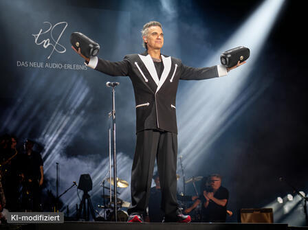 PEAQ by Robbie Williams: Bluetooth-Lautsprecher im Test