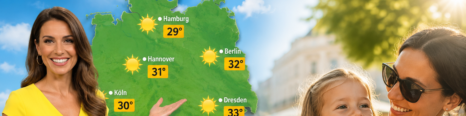 Sommermärchen 2026: Endlich wieder ein deutscher Sommer, der diesen Namen verdient hat