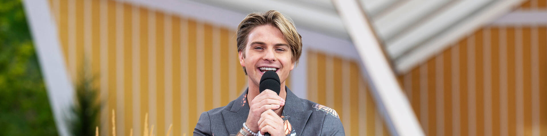 Vincent Gross bei Immer wieder sonntags
