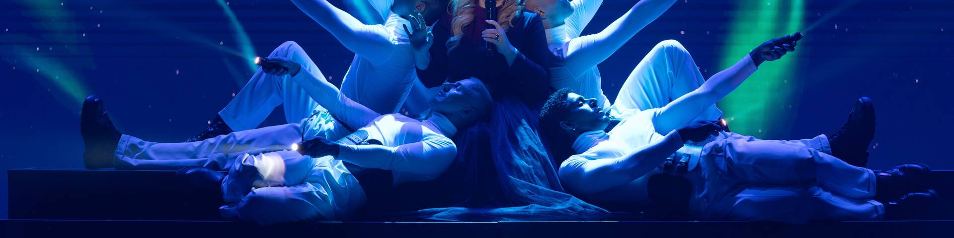 Maite Kelly in der Giovanni Zarrella Show im ZDF