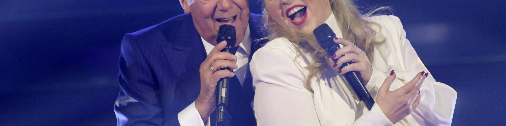 Roland Kaiser und Maite Kelly